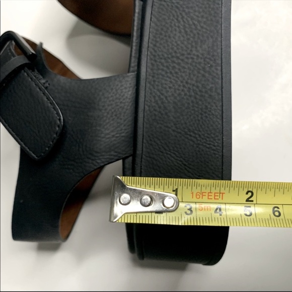 NATURALIZER Brook Platform Sandals Vegan Faux - Picture 3 of 4